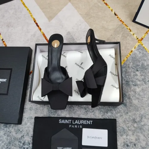 Cheap Yves Saint Laurent YSL Slippers For Women #1432807, $$112.00 USD On Yves Saint Laurent YSL Slippers
