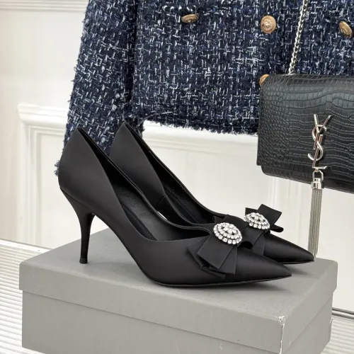 Cheap Balenciaga High-Heeled Shoes For Women #1432825, $$112.00 USD On Balenciaga High-Heeled Shoes