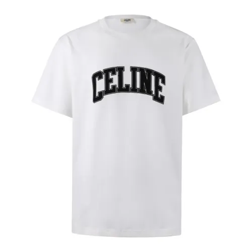 Cheap Celine T-Shirts Short Sleeved For Unisex #1432826, $$45.00 USD On Celine T-Shirts