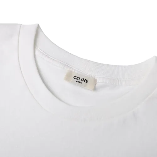 Replica Celine T-Shirts Short Sleeved For Unisex #1432826 $45.00 USD for Wholesale