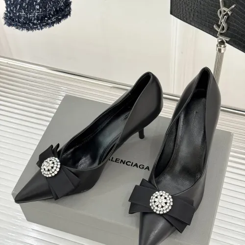 Replica Balenciaga High-Heeled Shoes For Women #1432827 $112.00 USD for Wholesale