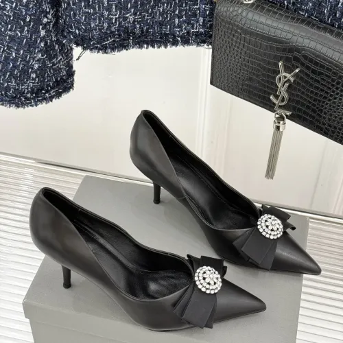 Replica Balenciaga High-Heeled Shoes For Women #1432827 $112.00 USD for Wholesale