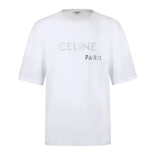 Cheap Celine T-Shirts Short Sleeved For Unisex #1432830, $$60.00 USD On Celine T-Shirts