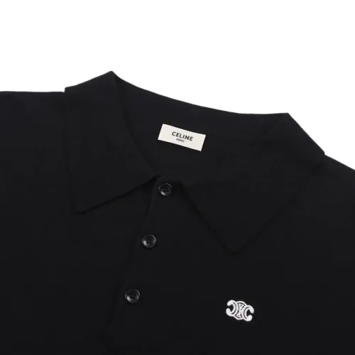 Replica Celine T-Shirts Short Sleeved For Unisex #1432831 $64.00 USD for Wholesale