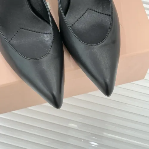 Replica MIU MIU High-Heeled Shoes For Women #1432835 $112.00 USD for Wholesale