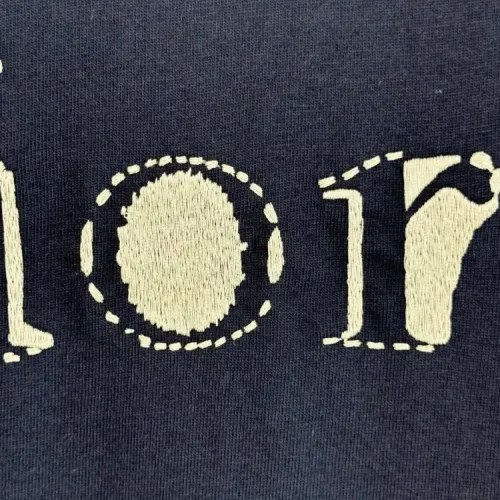 Replica Christian Dior T-Shirts Short Sleeved For Unisex #1432836 $45.00 USD for Wholesale