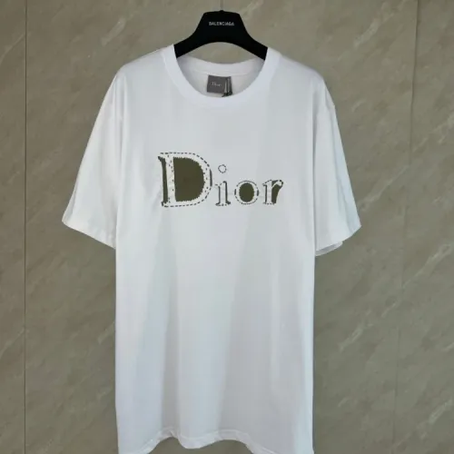 Cheap Christian Dior T-Shirts Short Sleeved For Unisex #1432837, $$45.00 USD On Christian Dior T-Shirts