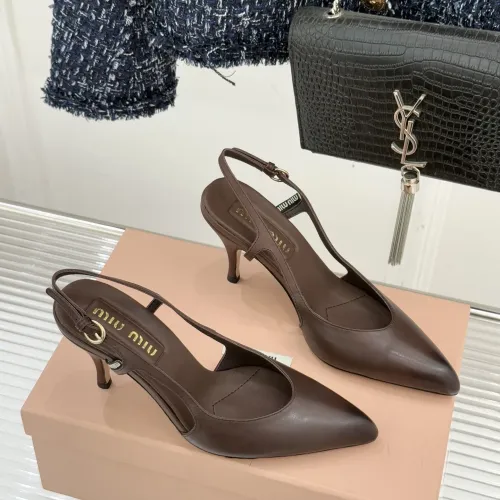 Replica MIU MIU Sandal For Women #1432840 $112.00 USD for Wholesale