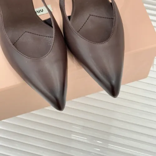 Replica MIU MIU Sandal For Women #1432840 $112.00 USD for Wholesale