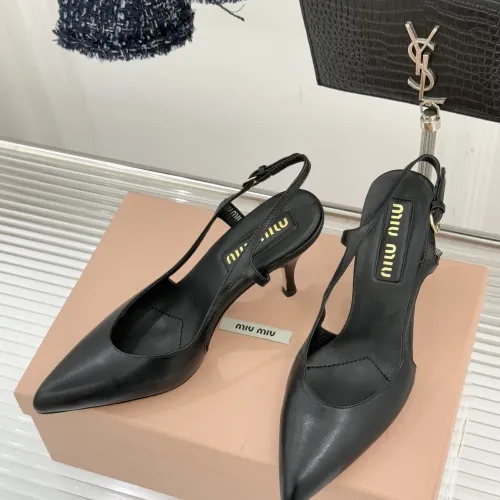 Replica MIU MIU Sandal For Women #1432841 $112.00 USD for Wholesale