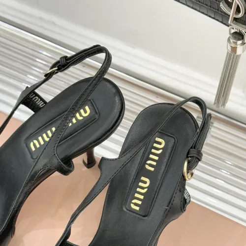 Replica MIU MIU Sandal For Women #1432841 $112.00 USD for Wholesale