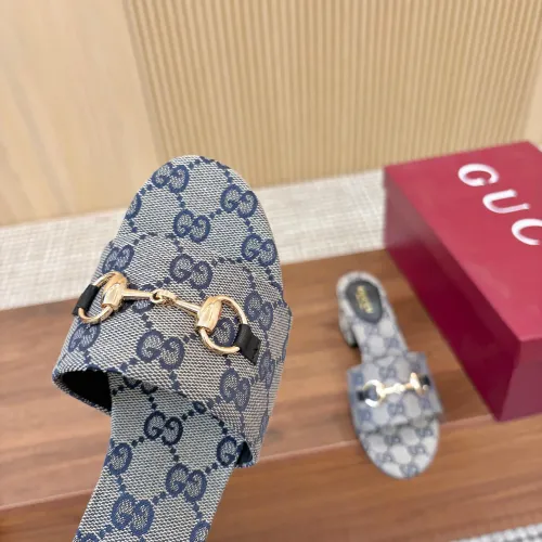 Replica Gucci Slippers For Women #1432852 $88.00 USD for Wholesale