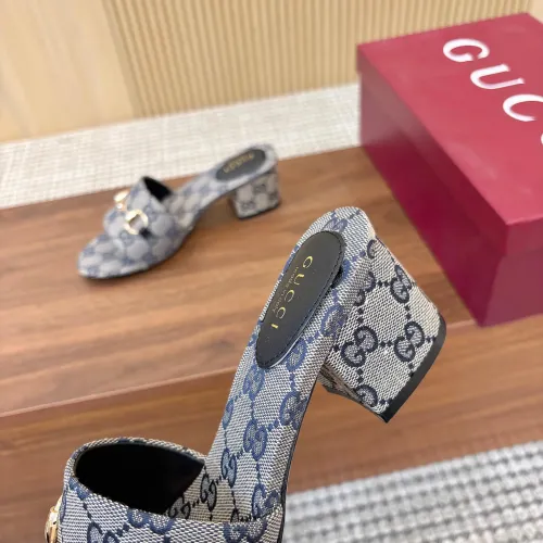 Replica Gucci Slippers For Women #1432852 $88.00 USD for Wholesale