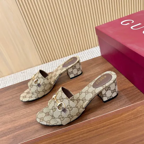 Replica Gucci Slippers For Women #1432853 $88.00 USD for Wholesale