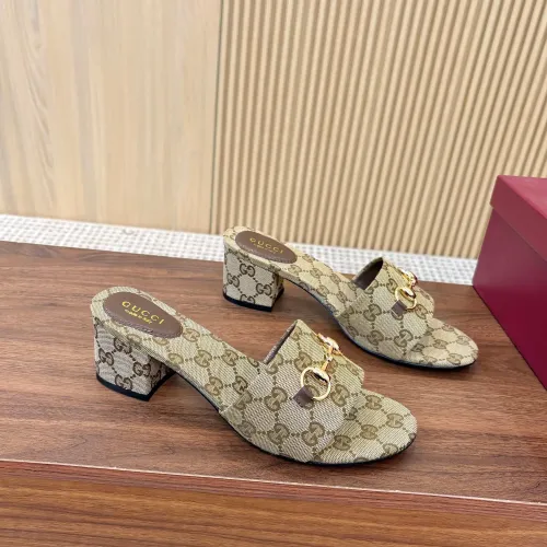 Replica Gucci Slippers For Women #1432853 $88.00 USD for Wholesale