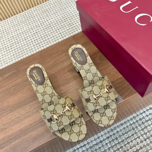 Replica Gucci Slippers For Women #1432853 $88.00 USD for Wholesale