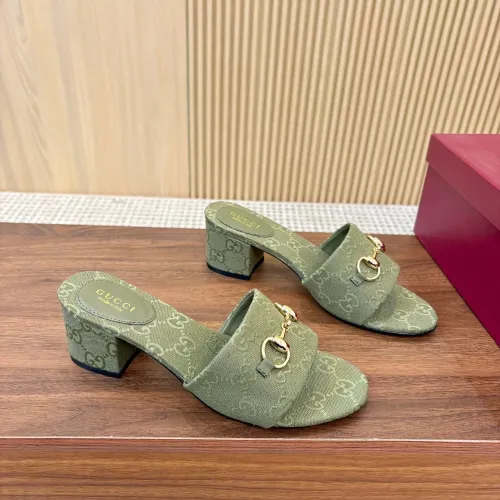 Replica Gucci Slippers For Women #1432855 $88.00 USD for Wholesale
