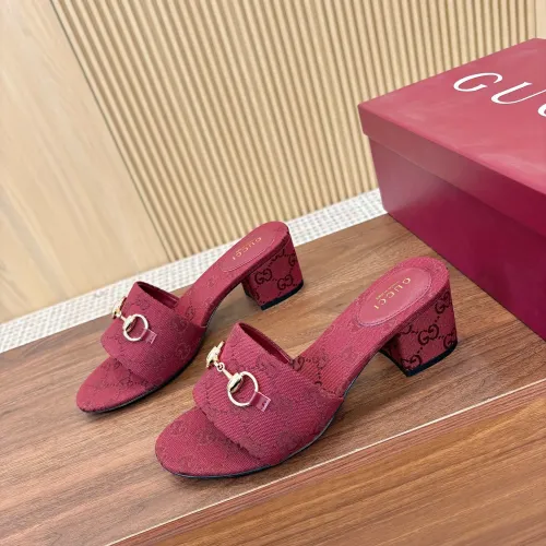 Replica Gucci Slippers For Women #1432856 $88.00 USD for Wholesale