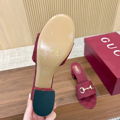 Replica Gucci Slippers For Women #1432856 $88.00 USD for Wholesale