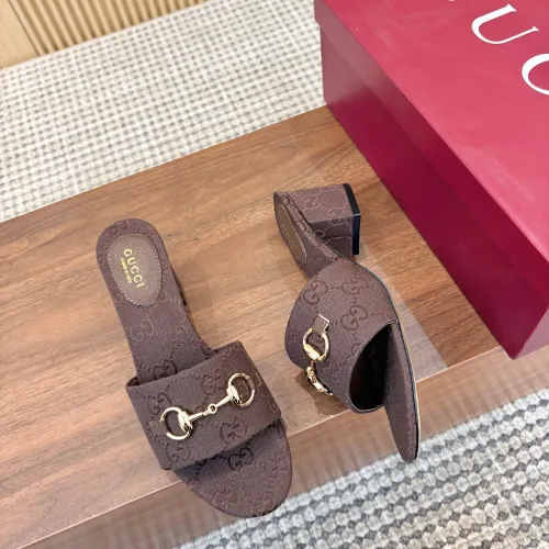 Replica Gucci Slippers For Women #1432857 $88.00 USD for Wholesale