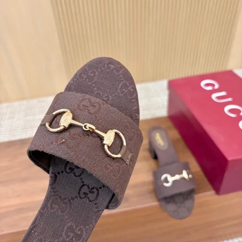 Replica Gucci Slippers For Women #1432857 $88.00 USD for Wholesale