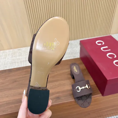 Replica Gucci Slippers For Women #1432857 $88.00 USD for Wholesale