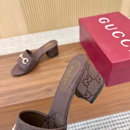 Replica Gucci Slippers For Women #1432857 $88.00 USD for Wholesale