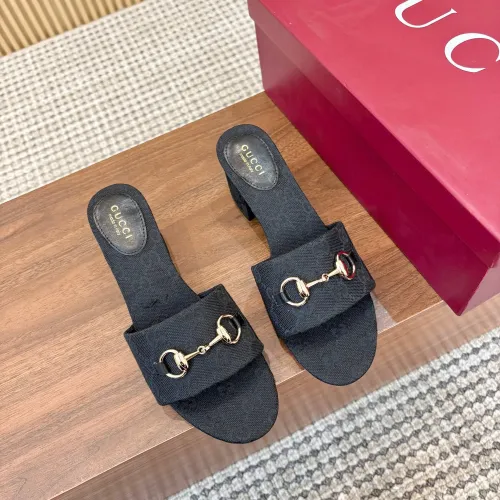 Replica Gucci Slippers For Women #1432858 $88.00 USD for Wholesale