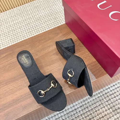 Replica Gucci Slippers For Women #1432858 $88.00 USD for Wholesale