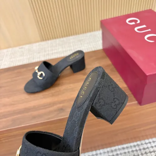 Replica Gucci Slippers For Women #1432858 $88.00 USD for Wholesale