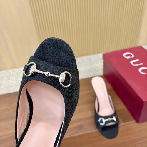 Replica Gucci Slippers For Women #1432859 $88.00 USD for Wholesale