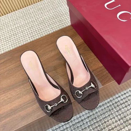 Replica Gucci Slippers For Women #1432860 $88.00 USD for Wholesale