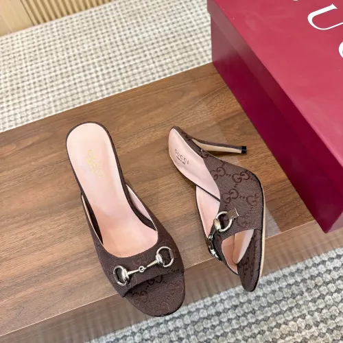 Replica Gucci Slippers For Women #1432860 $88.00 USD for Wholesale