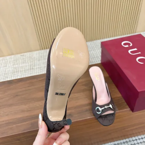 Replica Gucci Slippers For Women #1432860 $88.00 USD for Wholesale