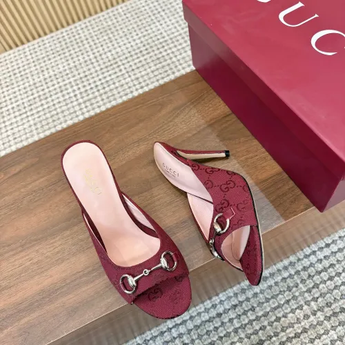 Replica Gucci Slippers For Women #1432861 $88.00 USD for Wholesale