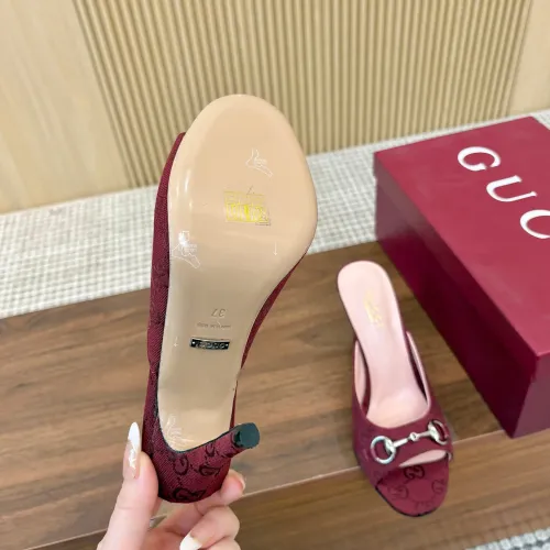 Replica Gucci Slippers For Women #1432861 $88.00 USD for Wholesale