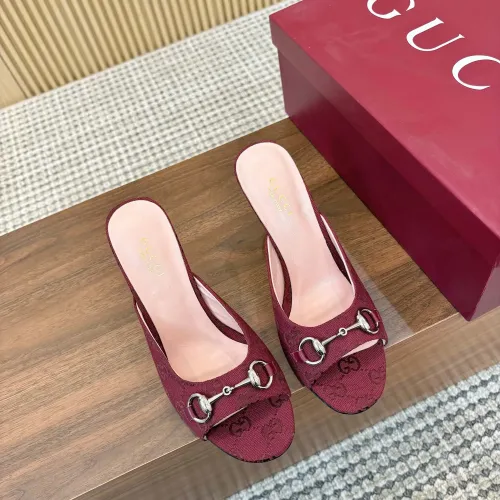 Replica Gucci Slippers For Women #1432861 $88.00 USD for Wholesale