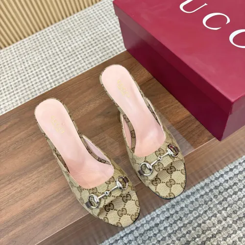 Replica Gucci Slippers For Women #1432862 $88.00 USD for Wholesale