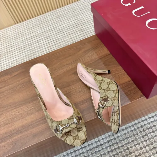 Replica Gucci Slippers For Women #1432862 $88.00 USD for Wholesale