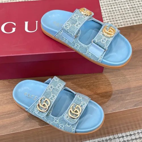 Replica Gucci Slippers For Women #1432864 $92.00 USD for Wholesale