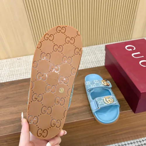 Replica Gucci Slippers For Women #1432864 $92.00 USD for Wholesale