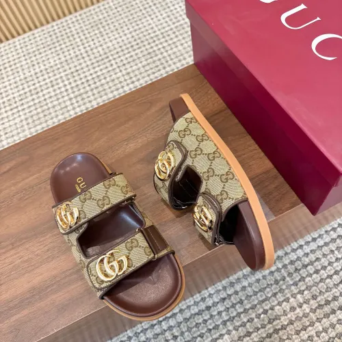Replica Gucci Slippers For Women #1432865 $92.00 USD for Wholesale