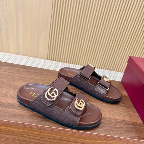 Replica Gucci Slippers For Women #1432866 $92.00 USD for Wholesale