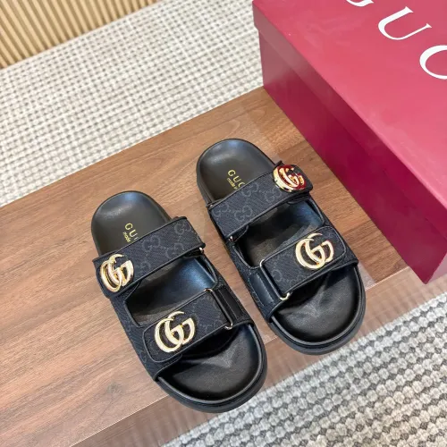 Replica Gucci Slippers For Women #1432867 $92.00 USD for Wholesale