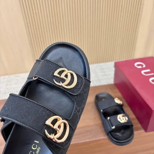 Replica Gucci Slippers For Women #1432867 $92.00 USD for Wholesale