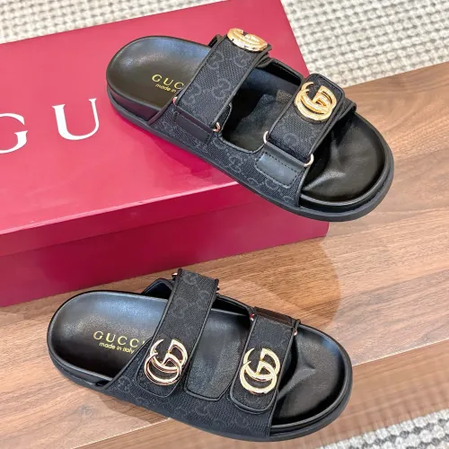 Replica Gucci Slippers For Women #1432867 $92.00 USD for Wholesale