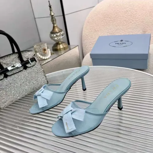 Cheap Prada Slippers For Women #1432871, $$80.00 USD On Prada Slippers