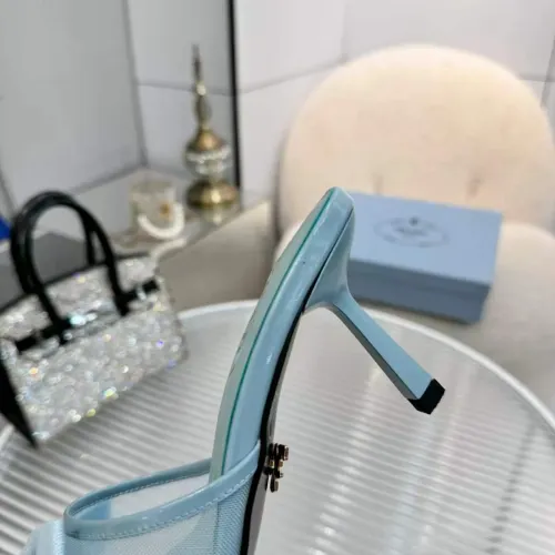 Replica Prada Slippers For Women #1432871 $80.00 USD for Wholesale