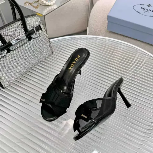 Replica Prada Slippers For Women #1432872 $80.00 USD for Wholesale