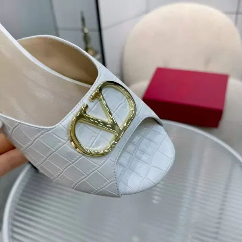 Replica Valentino Slippers For Women #1432873 $85.00 USD for Wholesale